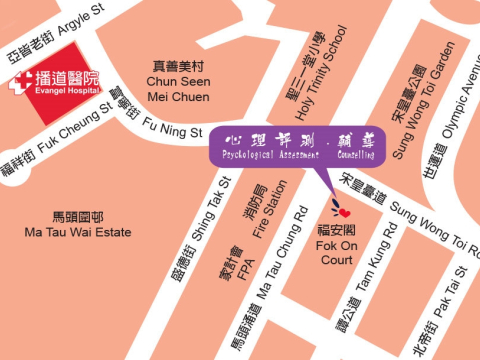 香港九龍土瓜灣宋皇臺道2號地下地圖