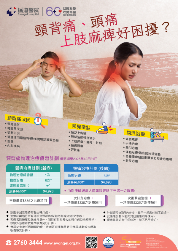 Neck and Back Pain Physiotherapy Discounted Package