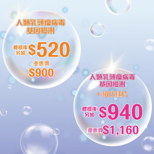 人類乳頭瘤病毒檢測