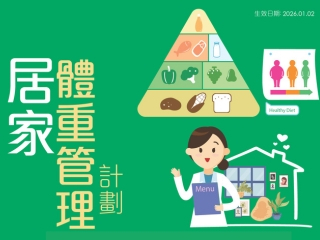 居家體重管理計劃