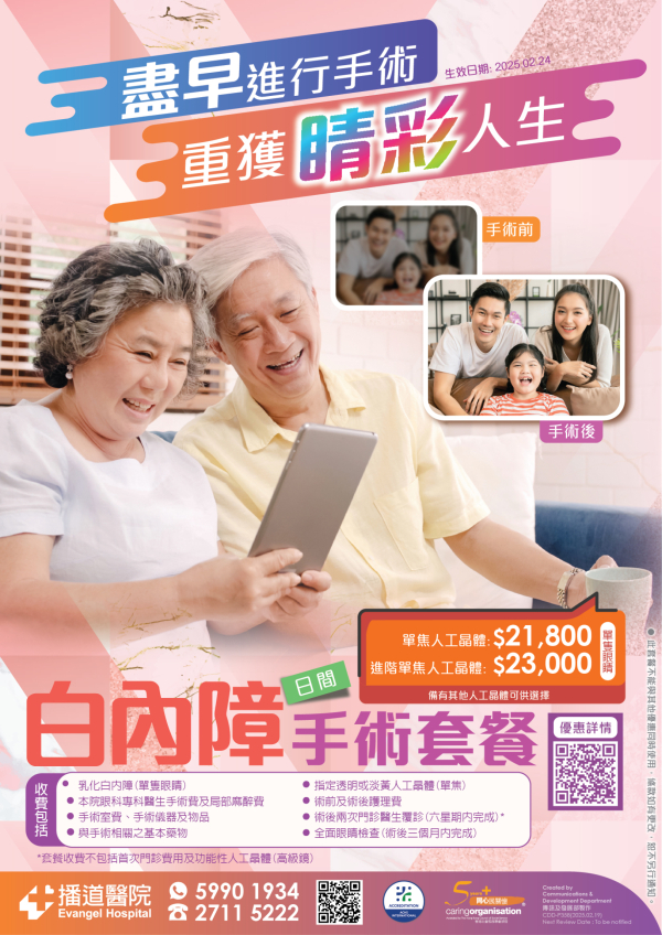 Cataract Surgery Discounted Package