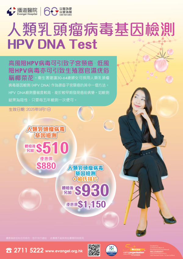 人類乳頭瘤病毒檢測