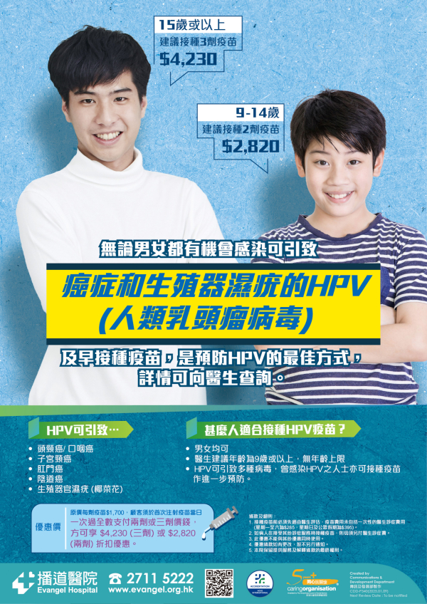 Human Papillomavirus (HPV) Vaccination