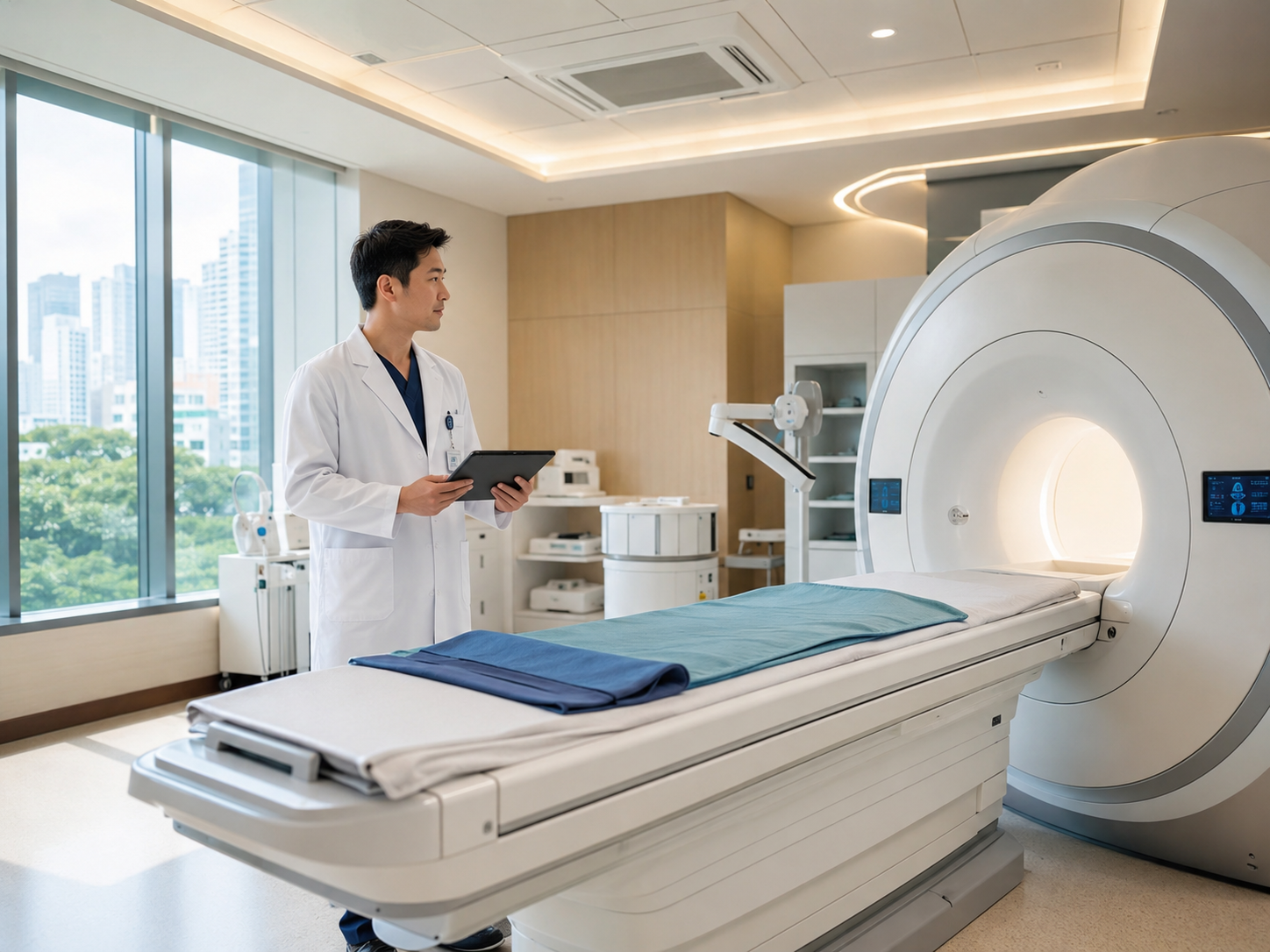 Hospital development and enhanced medical facilities