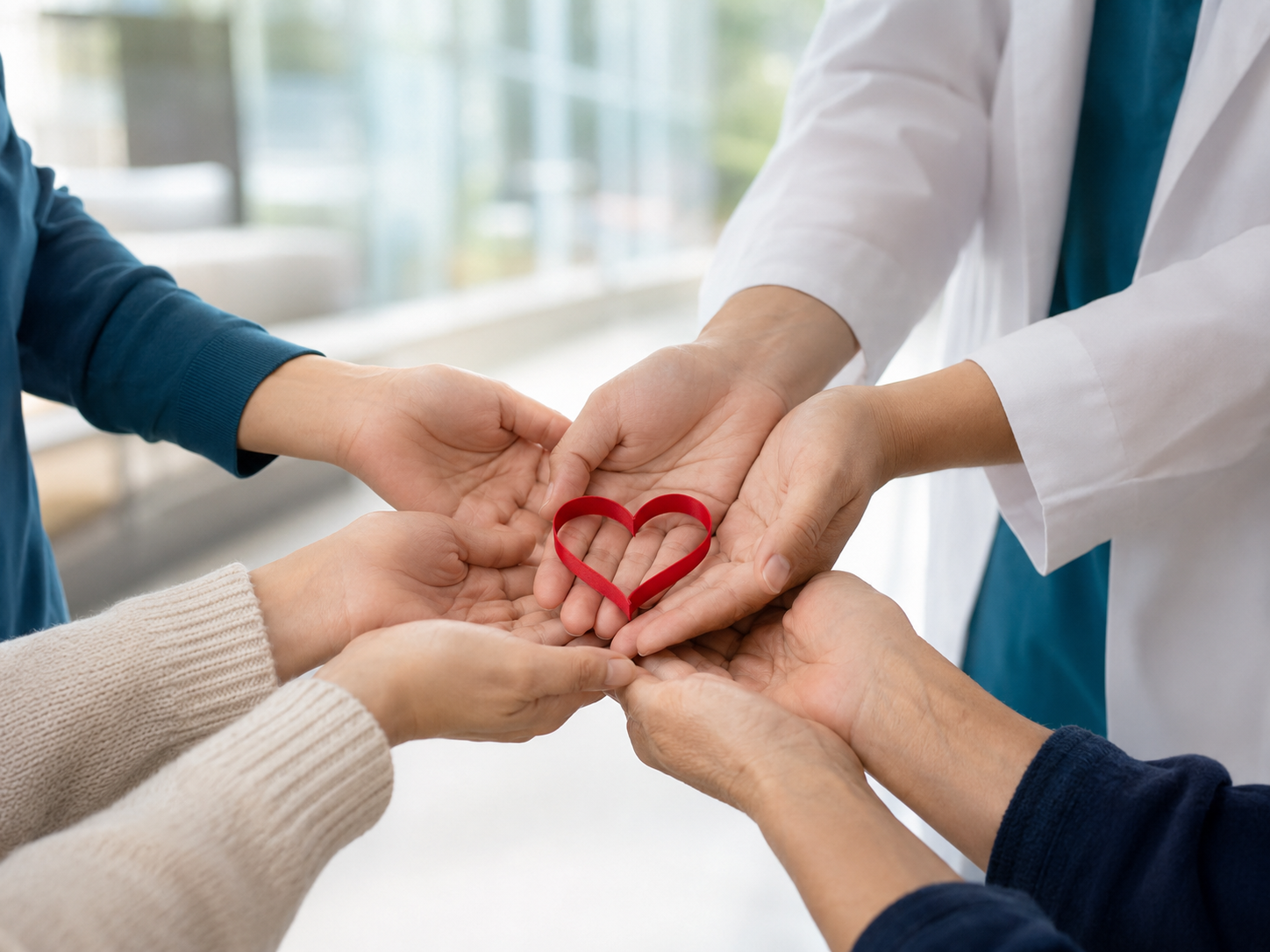 Care and support bringing the community together