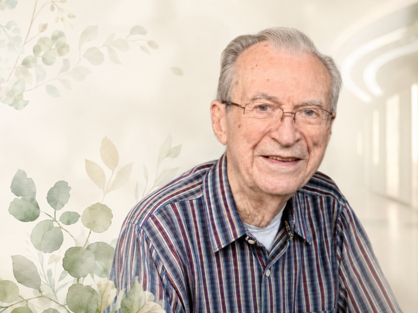 Portrait of Dr. Robert Chapman