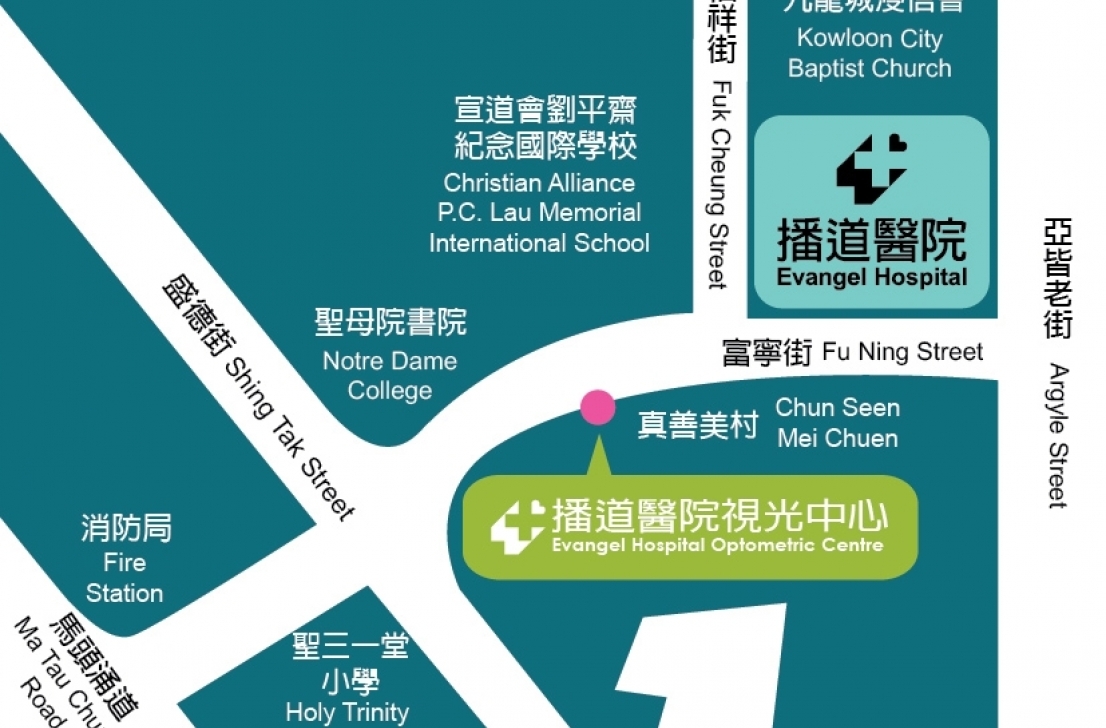 視光中心地圖